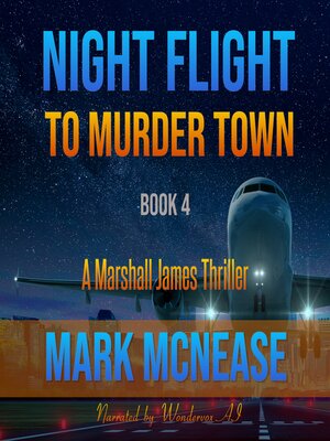cover image of Night Flight to Murder Town